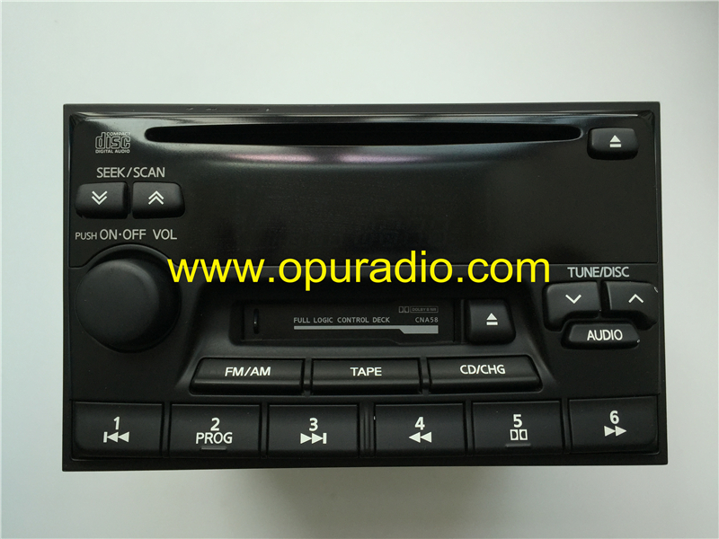 NISSAN PN-2273N Clarion single CD player for Maxima Pathfinder 1998