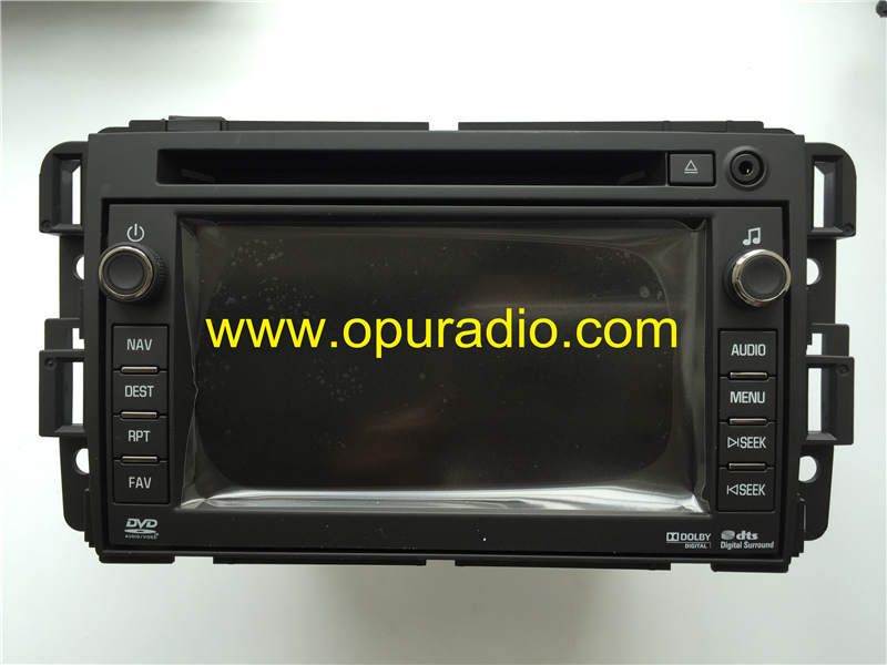 GM 22776897 Radio DENSO Navigation DW468100-6860 | 2010-2011