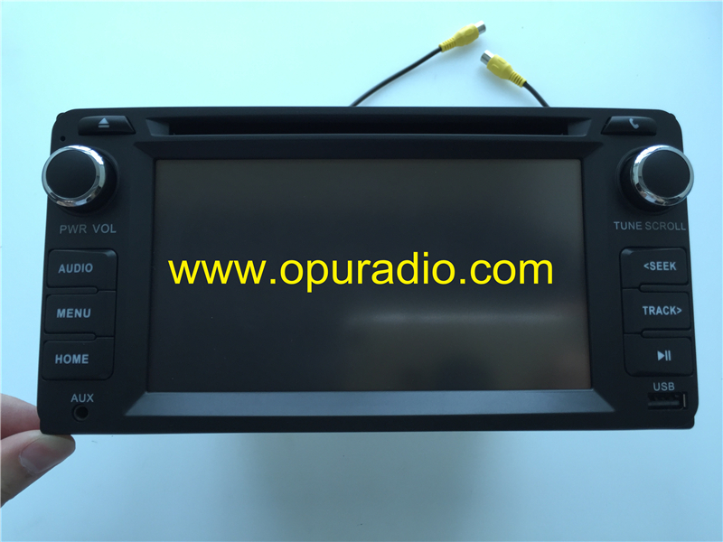 Toyota 86140-0E150 face10.2CM*20.3CM Fujitsu Ten CD Radio