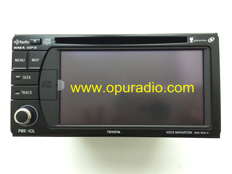 Voice navigation toyota