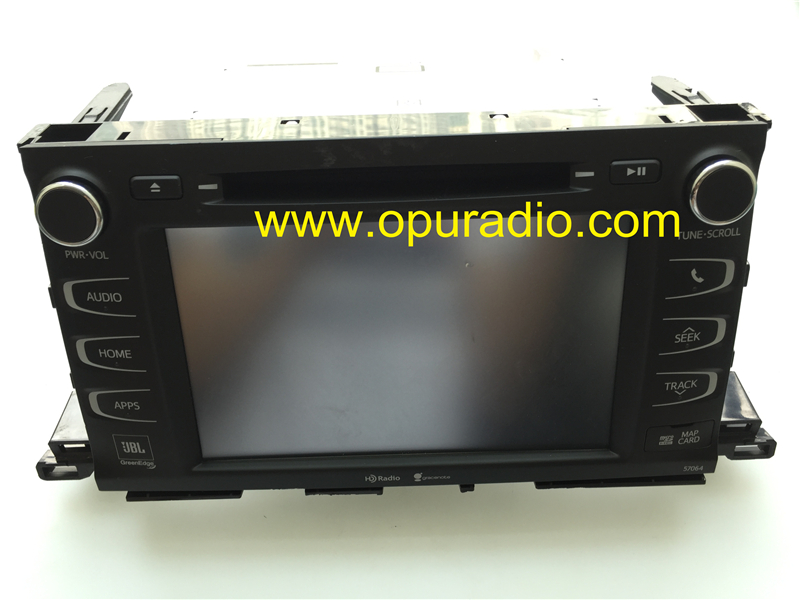 Panasonic Automotive systems 86100-0E261 CQ-XT83E17X HD