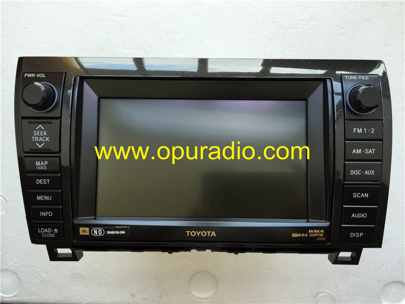 Original Brand New Toyota Sequoia Radio and Stereo Unit Original Brand New Toyota Sequoia Radio and Stereo Unit
