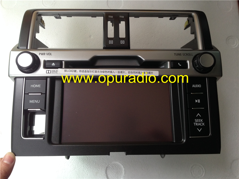 TOYOTA 86140-60130 Pioneer DVD PVX-2638 head unit | Toyota TOYOTA 86140-60130 Pioneer DVD PVX-2638 head unit | Toyota