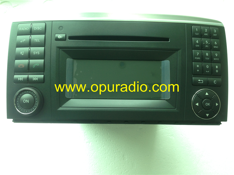 MN3880 mercedes Audio 20 A2519007000 CD-Wechsler, A W169 B W245 R 251  Bluetooth MP3 phone NTG2.5