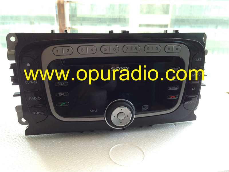 SONY single CD radio head unit MP3 Bluetooth HCD340 AM2T