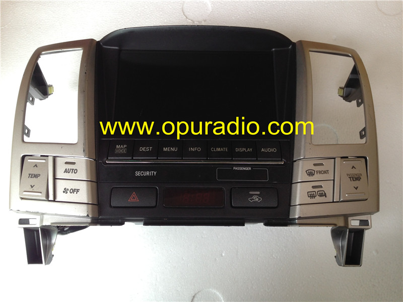 Toyota 86110-48320 display completed monitor | Lexus RX330 RX350 