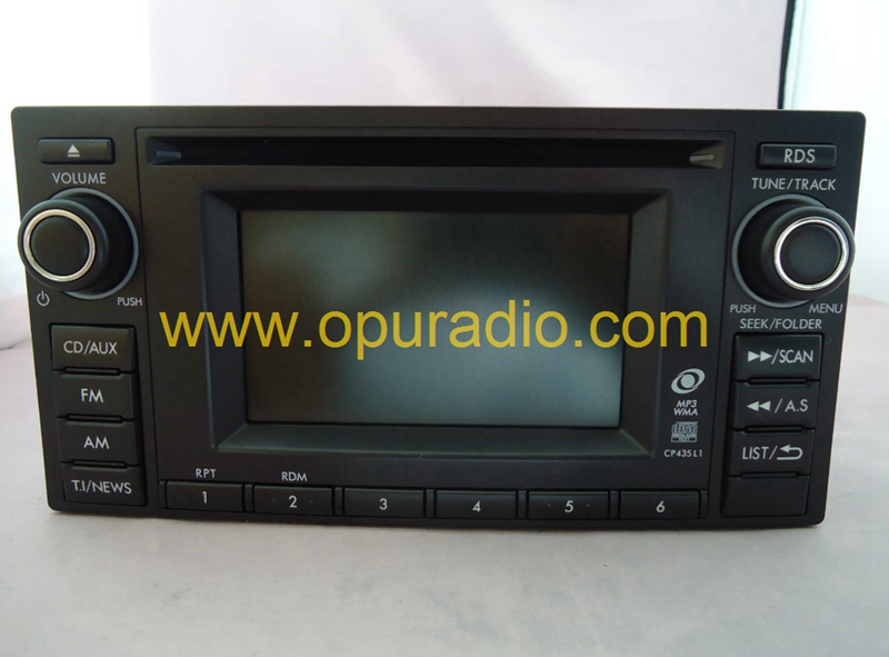 SUBARU 86201SC430 Clarion CD player PF-3304B-A | 2012 SUBARU 86201SC430 Clarion CD player PF-3304B-A | 2012