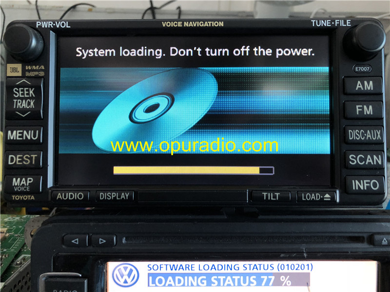 Voice navigation toyota