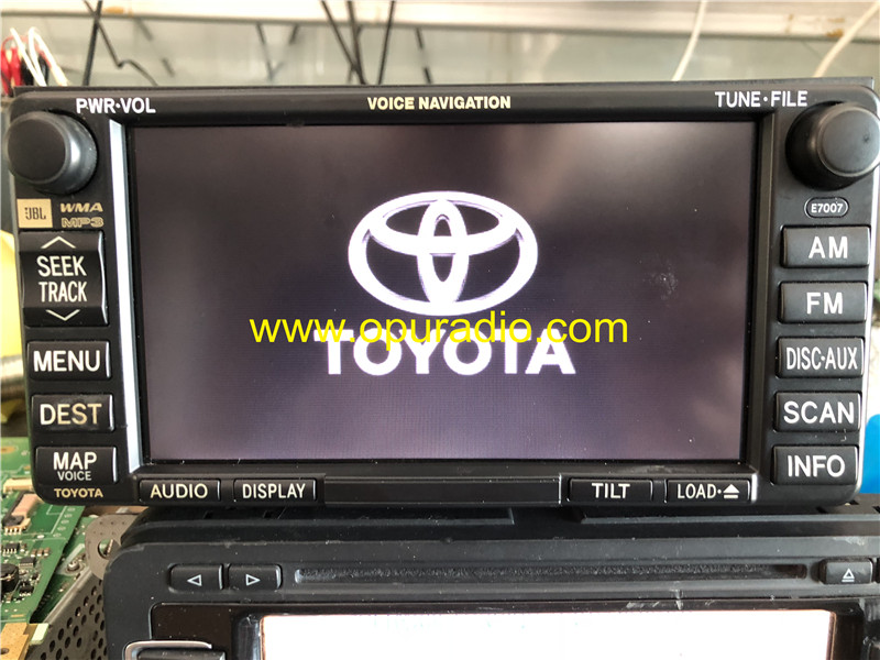 Voice navigation toyota