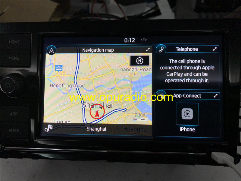 18A035276 - VW Golf Skoda touch screen Carplay | opuradio