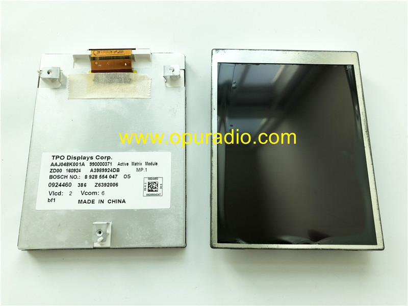 AAJ048K001A - Mercedes Benz Actros MP4 Radio A0004467662