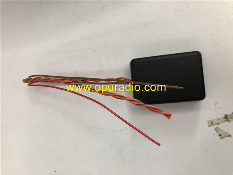 Range Rover Emulator | 6CD-565 L320 Land Rover LR3 radio Audio power on