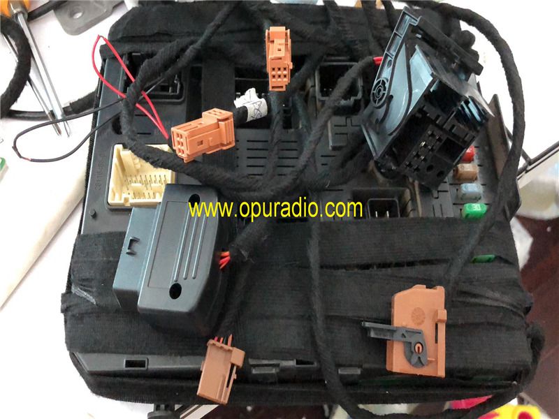 Extend cable with sockets to power on bench Citroen C4 Cactus C3 | opuradio