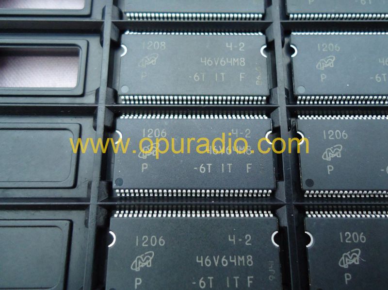 MICRONA TSSOP-66 46V64M8-6T Memory IC | RAM NAVI FX MICRONA TSSOP-66 46V64M8-6T Memory IC | RAM NAVI FX