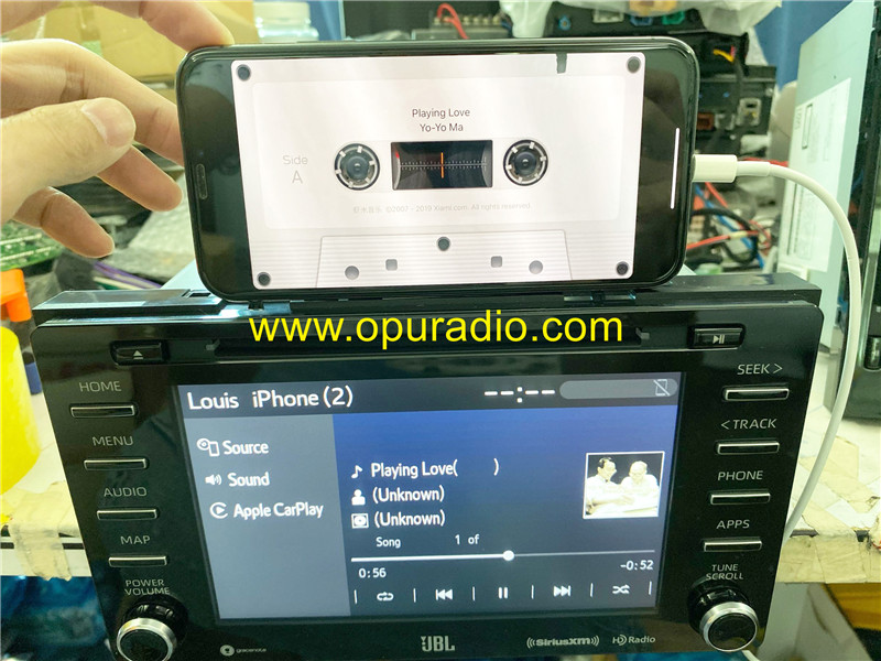 Panasonic 86140-08090 | 2018 up TOYOTA Sienna MAP Audio HD