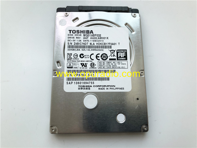 MQ01ABF032-Mercedes W222 W213 disk drive | opuradio