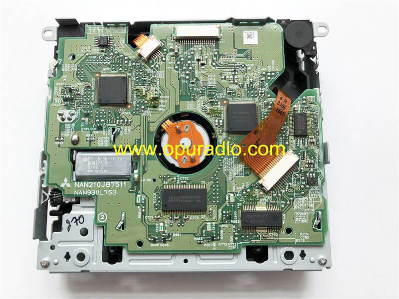 MAN210J87511 Mitsubishi cd loader | 12-14 Volvo XC90 5D car
