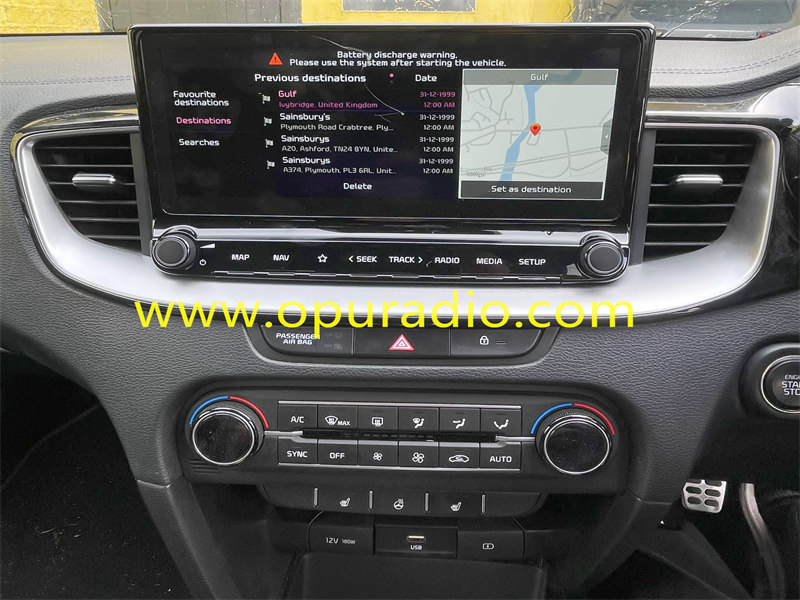 LA103WF4 SL03 LG TOUCH DISPLAY FOR 2020-2022 KIA CEED III