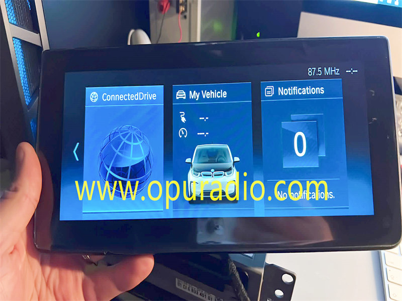 Head Unit with Display BM 6842991 for update BMW i3 6.5 to 10.25 EVO ...