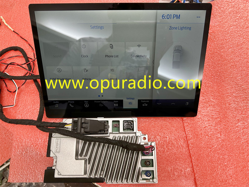 Ford Apim Accessory Power Module APIM Module for 2021-2023 FORD F150 OEM SYNC 4 RADIO SYSTEM 12 inch ...